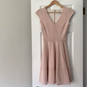 BAR III Fit and Flare Dress